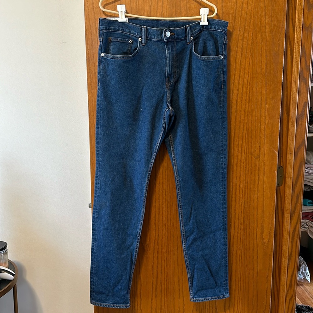 H&M Blue Denim Jeans 36/32